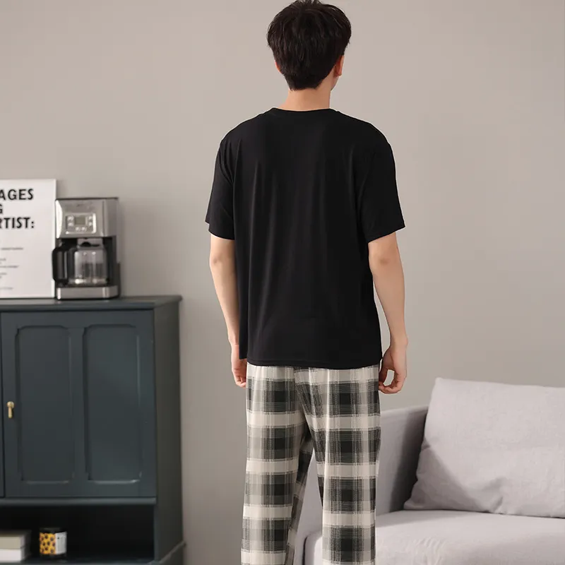 O'MESIK Men Pajama Sets-3