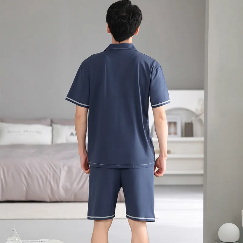 O'MESIK Men Pajama Sets-3
