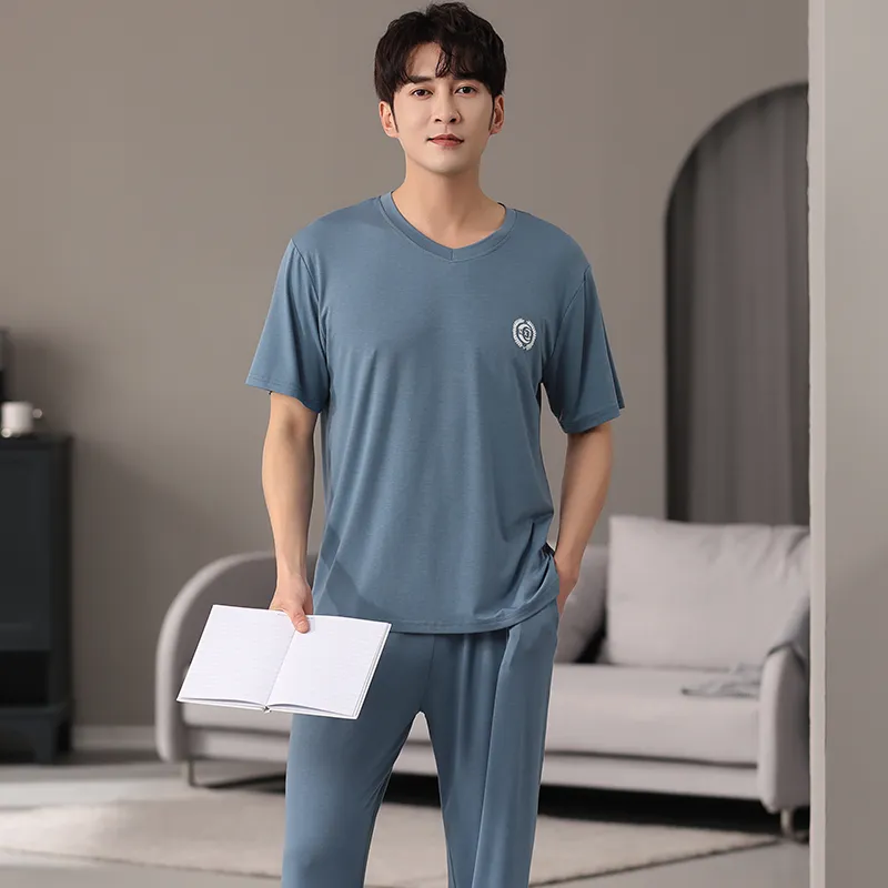 O'MESIK Men Pajama Sets-2