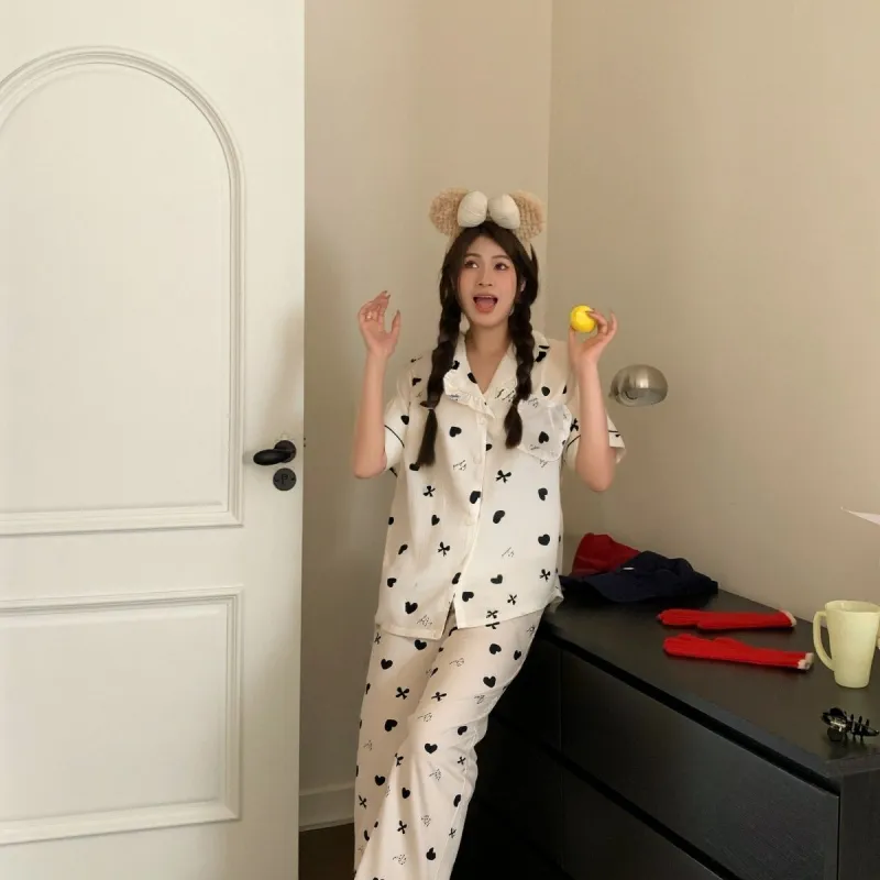 O'MESIK Women's Pajama Sets-5