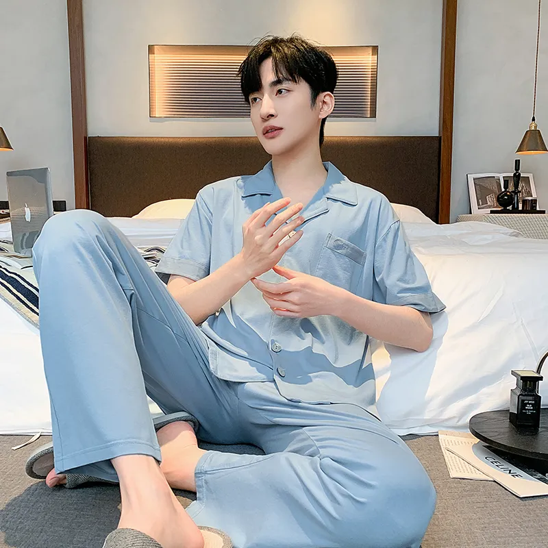 O'MESIK Men Pajama Sets-1