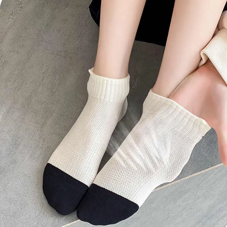ALPLUME Ankle Socks Unisex 5 Pack-2