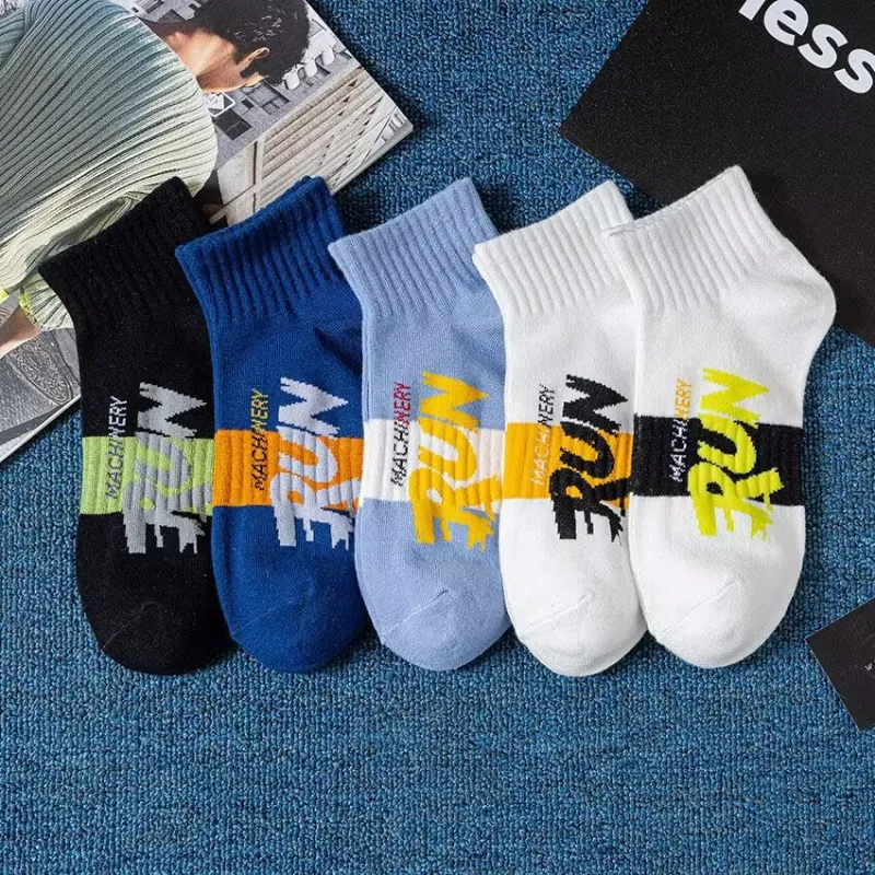 ALPLUME Ankle Socks Unisex 5 Pack-8