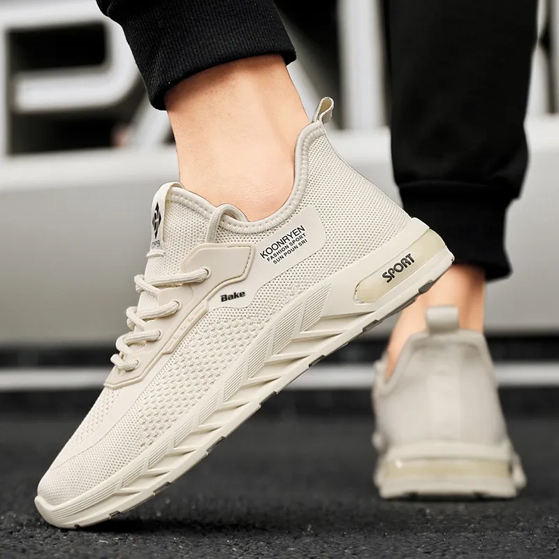 BAKE Abrasion Resistant Breathable Low Top Casual Shoes Men's-3
