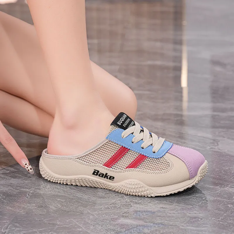 BAKE Abrasion Resistant Slip Resistant Closed Toe Slippers Women's-8