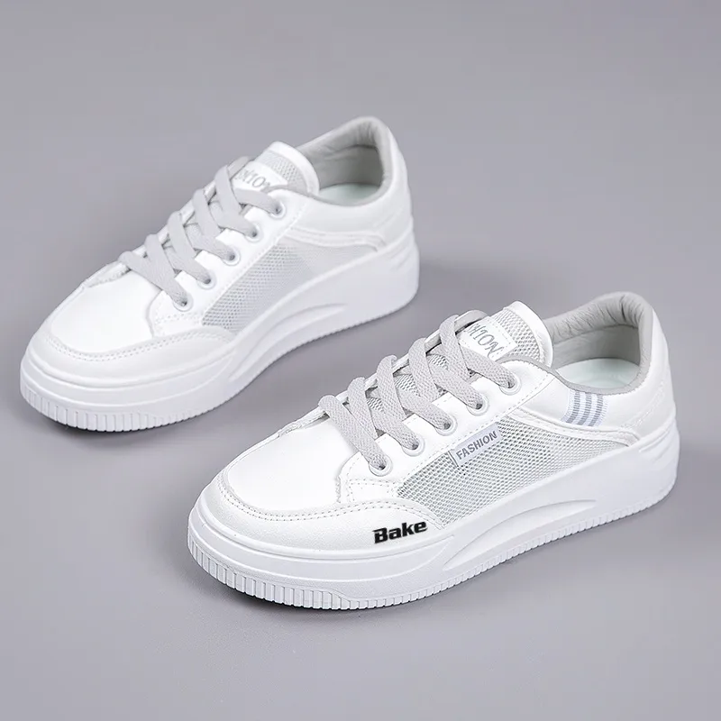 BAKE Slip Resistant, Abrasion Resistant, Breathable Low Top Skateboard Shoes Women's-7