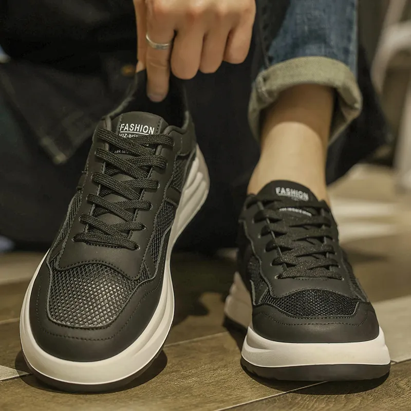 BAKE Abrasion Resistant Breathable Low Top Casual Shoes Men's-4