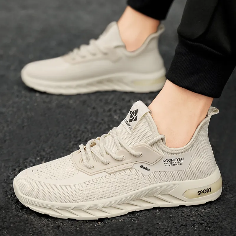 BAKE Abrasion Resistant Breathable Low Top Casual Shoes Men's-2
