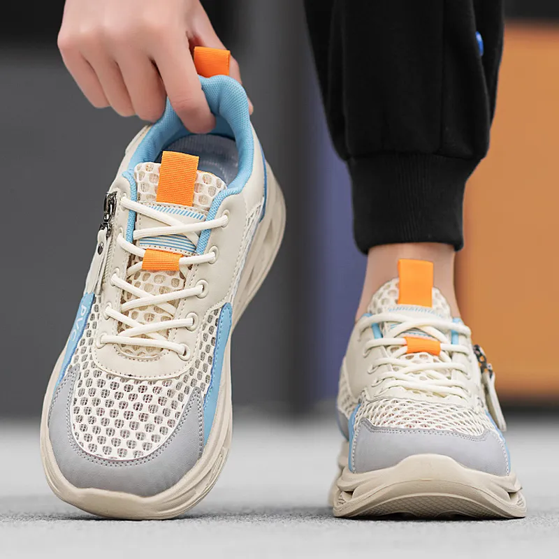 BAKE Breathable Cushioning Low Top Casual Shoes Men's-11