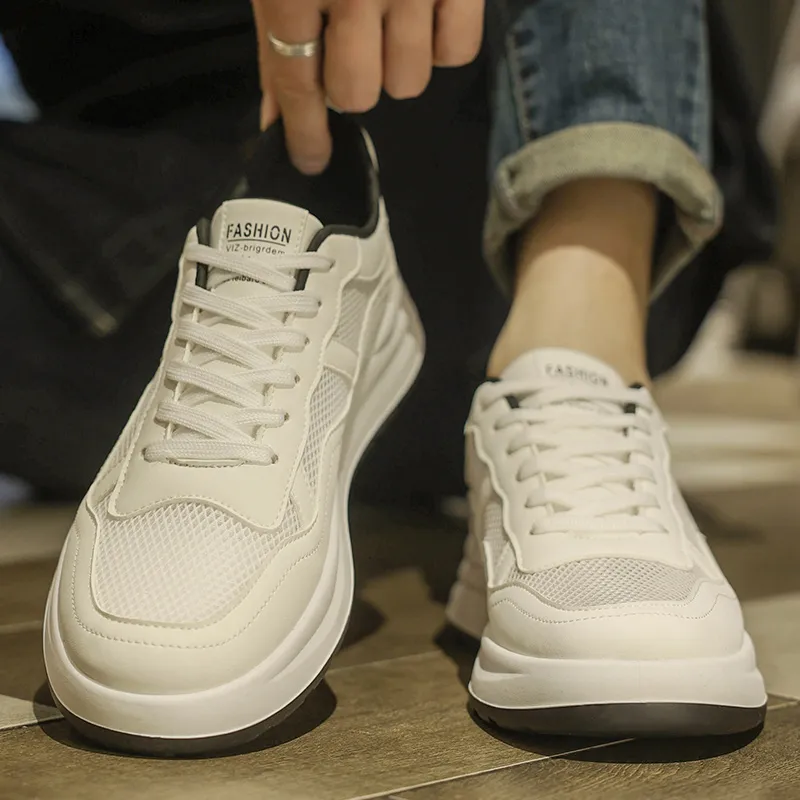 BAKE Abrasion Resistant Breathable Low Top Casual Shoes Men's-8