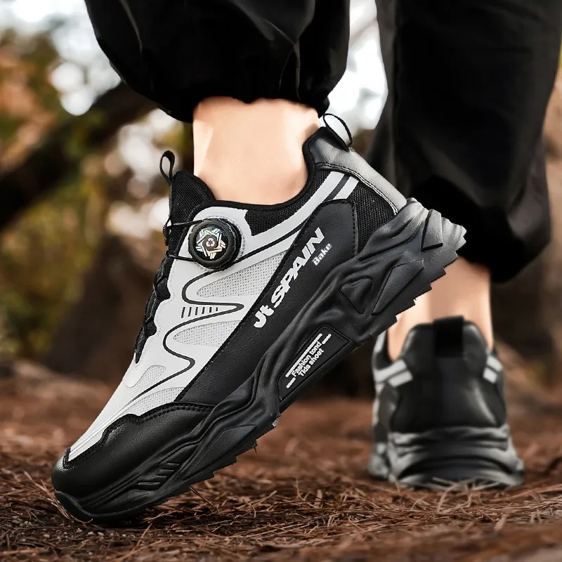 BAKE Slip Resistant, Abrasion Resistant, Breathable Low Top Casual Shoes Men's-4