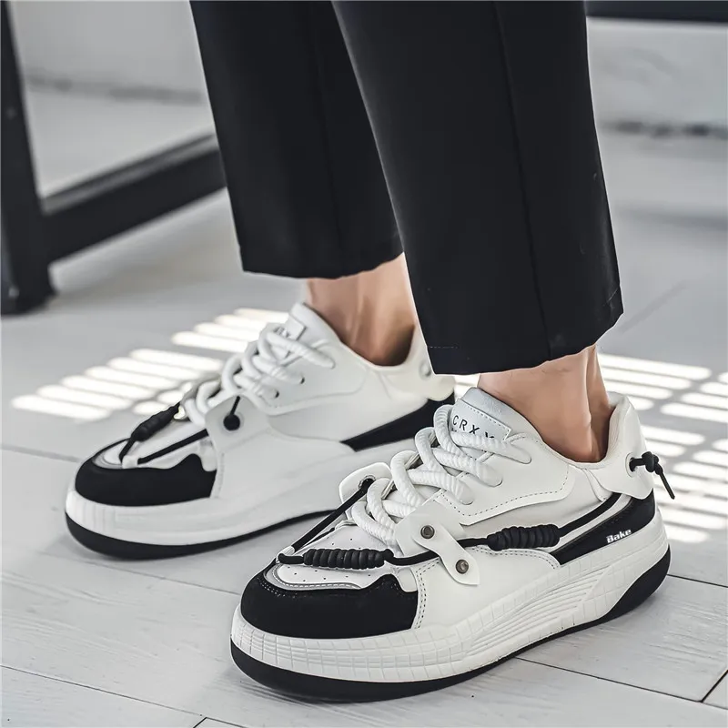 BAKE Anti Slip Wear Resistant Low Top Casual Shoes Men's-9