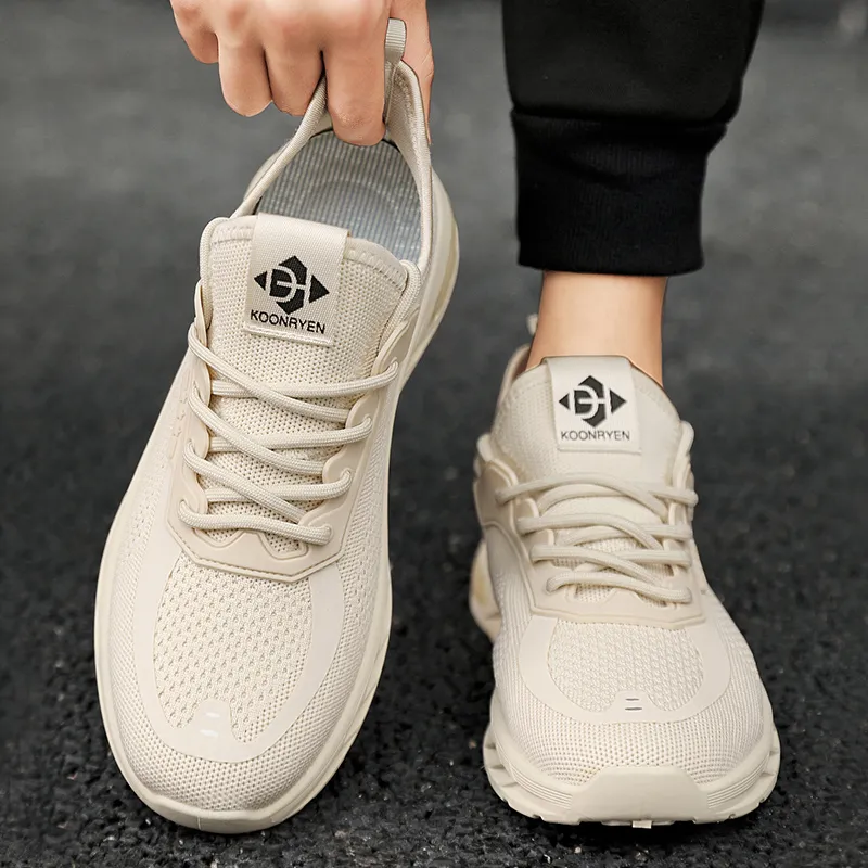 BAKE Abrasion Resistant Breathable Low Top Casual Shoes Men's-1
