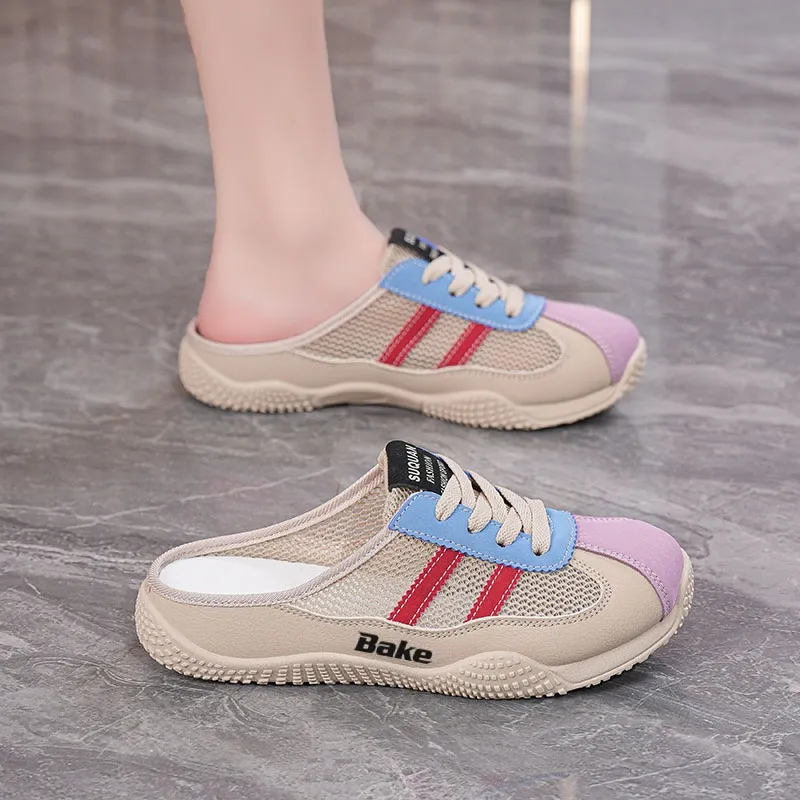 BAKE Abrasion Resistant Slip Resistant Closed Toe Slippers Women's-9