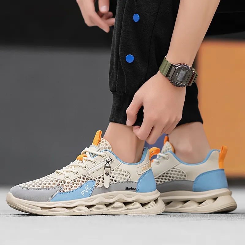 BAKE Breathable Cushioning Low Top Casual Shoes Men's-13