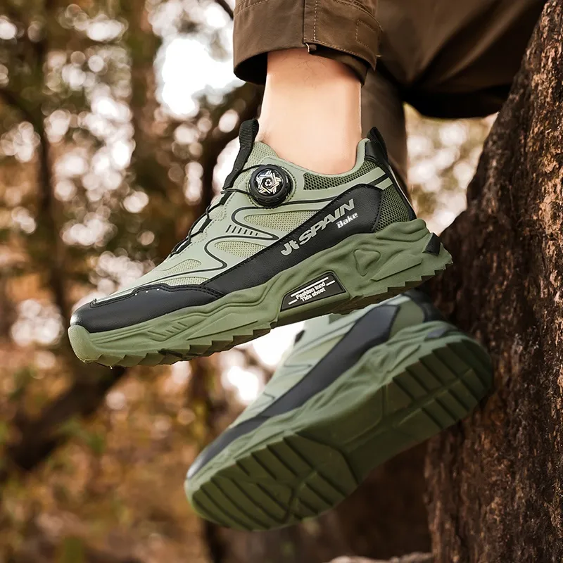 BAKE Slip Resistant, Abrasion Resistant, Breathable Low Top Casual Shoes Men's-9
