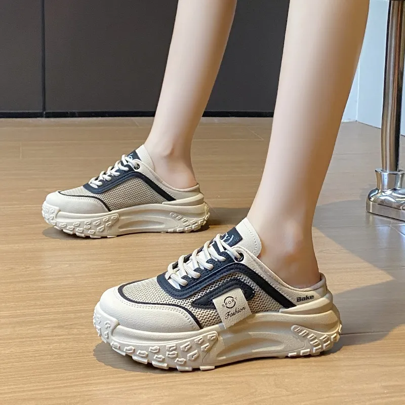 BAKE Slip Resistant Abrasion Resistant Closed Toe Slippers Women's-3