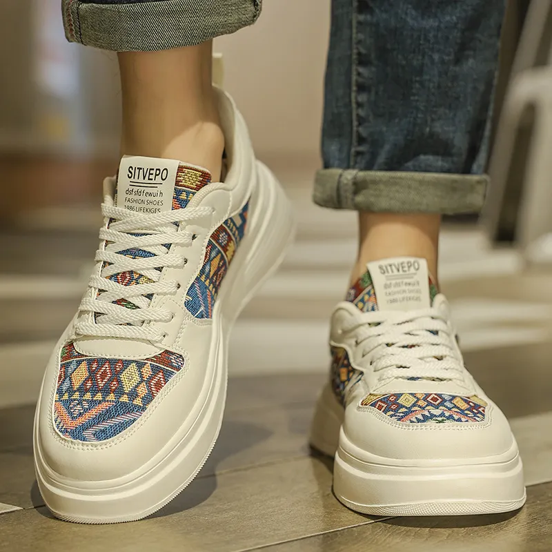 BAKE Slip Resistant And Breathable Low Top Skateboard Shoes Men's-8