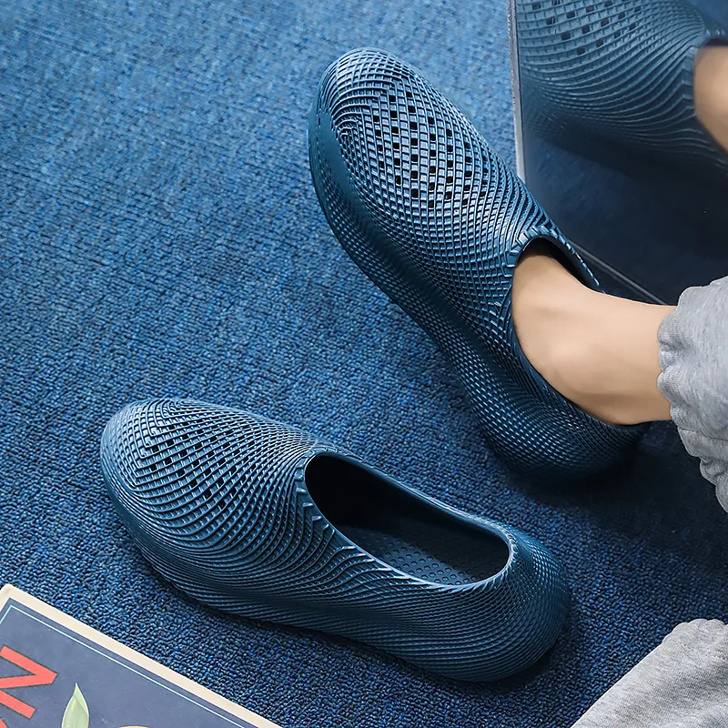 BAKE Anti Slip Wear Resistant Low Top Casual Shoes Men's-14