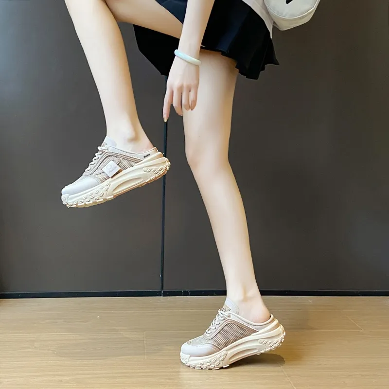 BAKE Slip Resistant Abrasion Resistant Closed Toe Slippers Women's-7