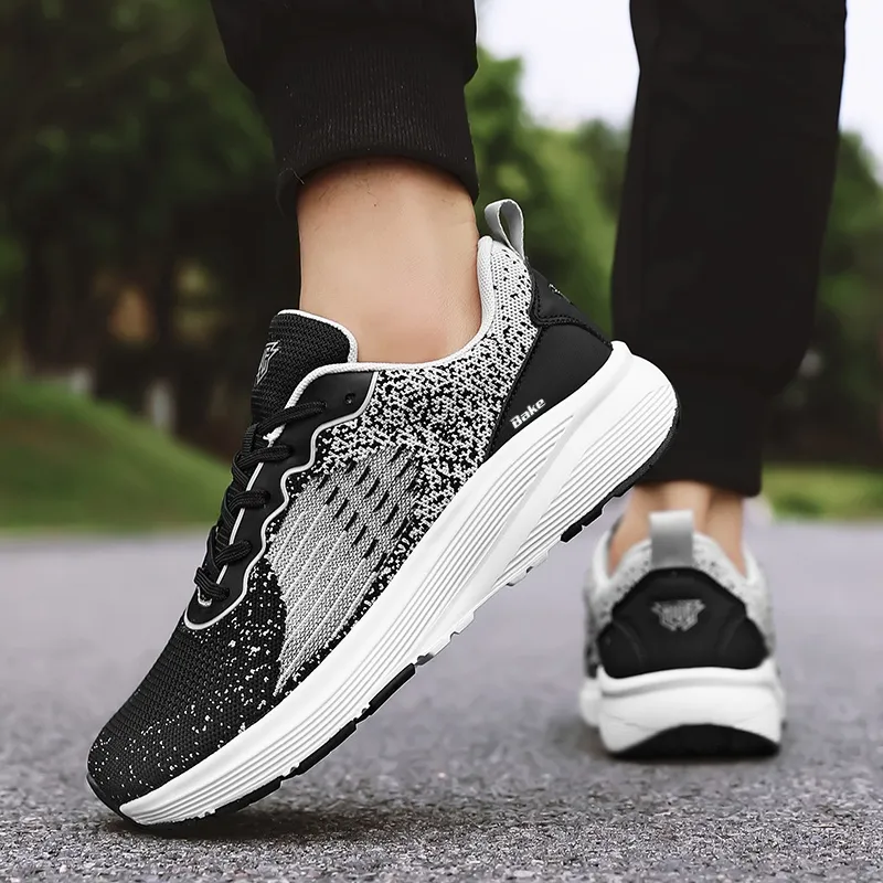 BAKE Abrasion Resistant, Breathable, Lightweight Low Top Casual Shoes Unisex-2