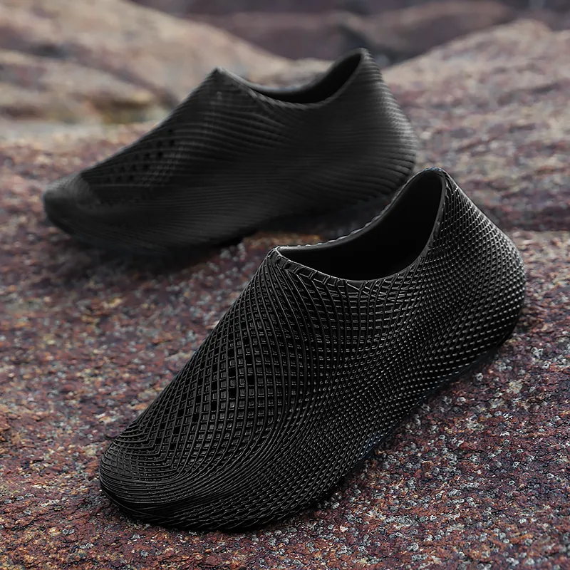 BAKE Anti Slip Wear Resistant Low Top Casual Shoes Men's-3
