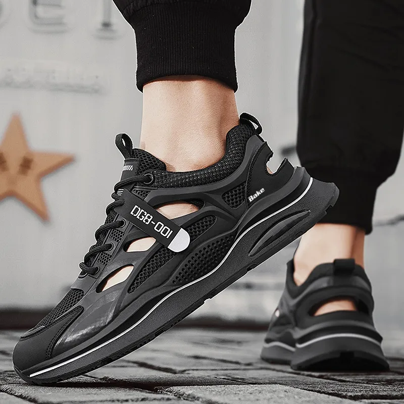 BAKE Slip Resistant, Abrasion Resistant, Breathable Low Top Casual Shoes Men's-6