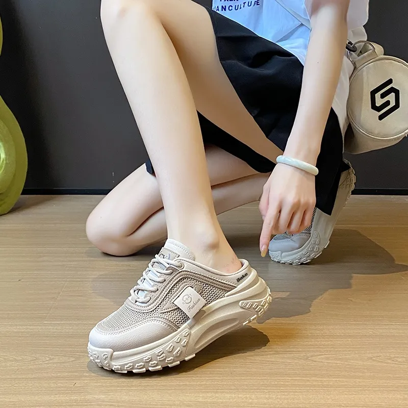 BAKE Slip Resistant Abrasion Resistant Closed Toe Slippers Women's-8