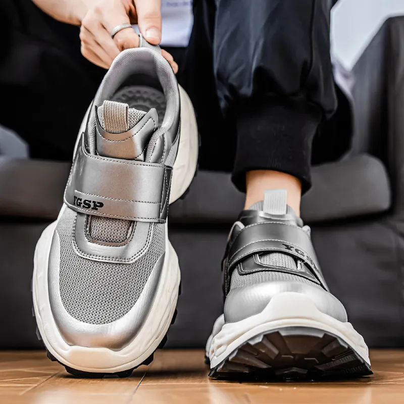 BAKE Slip Resistant, Abrasion Resistant, Breathable Low Top Casual Shoes Men's-7