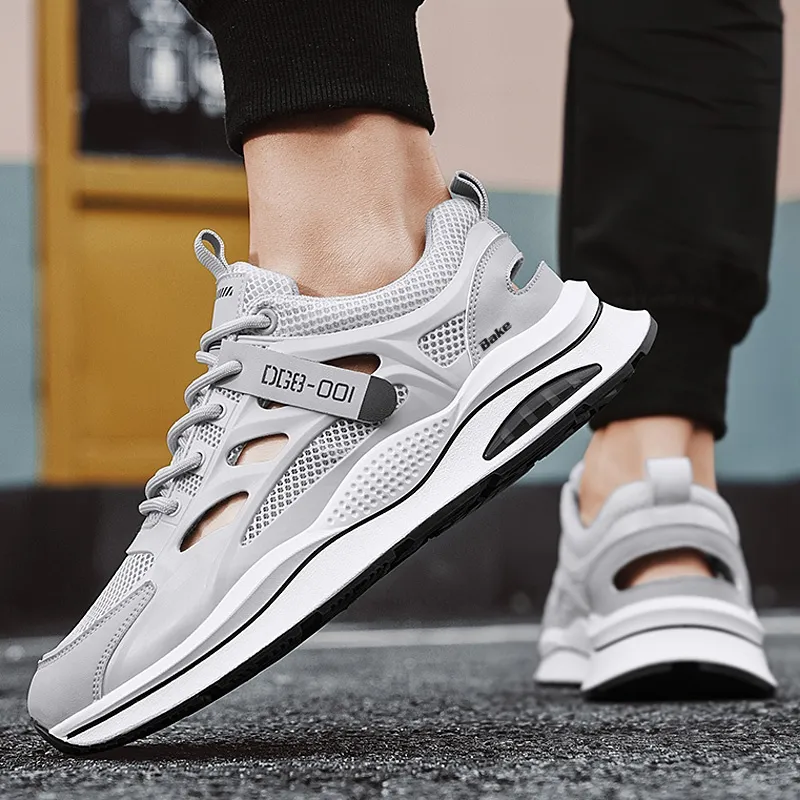 BAKE Slip Resistant, Abrasion Resistant, Breathable Low Top Casual Shoes Men's-11