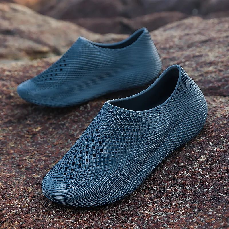 BAKE Anti Slip Wear Resistant Low Top Casual Shoes Men's-13