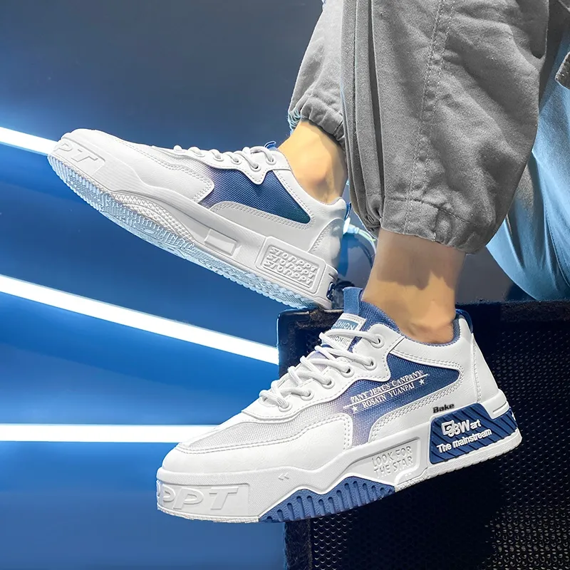 BAKE Anti Slip Wear Resistant Low Top Casual Shoes Men's-8