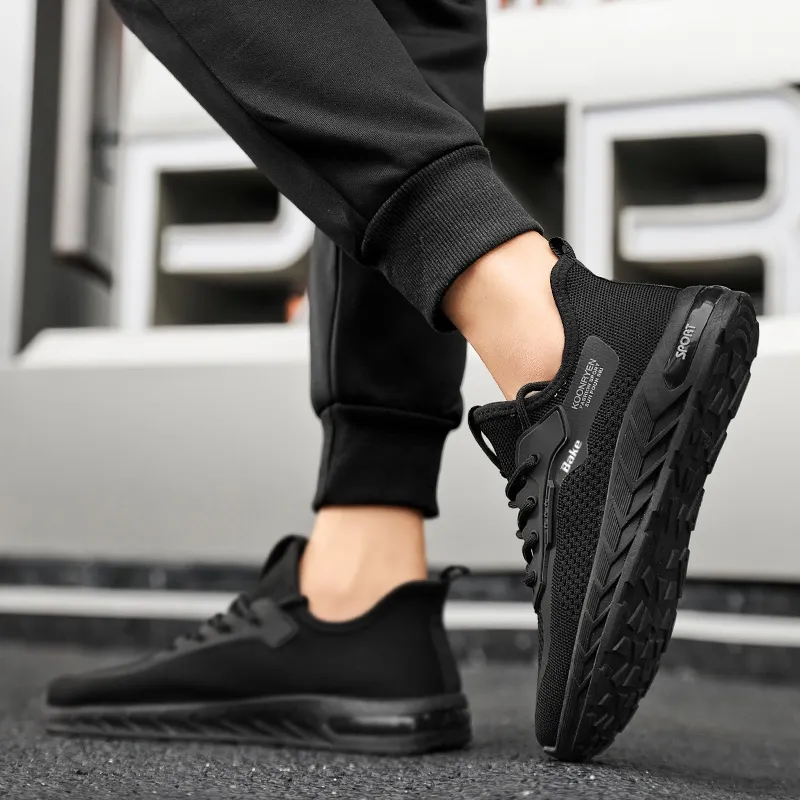BAKE Abrasion Resistant Breathable Low Top Casual Shoes Men's-12