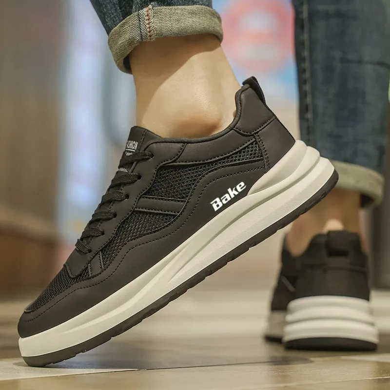BAKE Abrasion Resistant Breathable Low Top Casual Shoes Men's-3