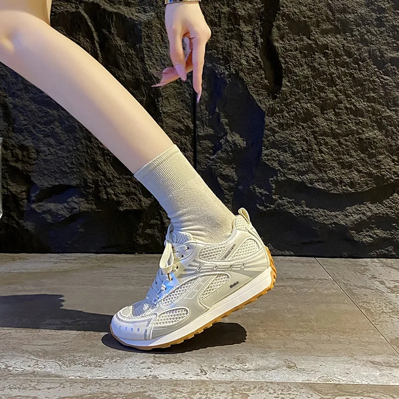 BAKE Slip Resistant, Abrasion Resistant, Breathable Low Top Casual Shoes Women's-8