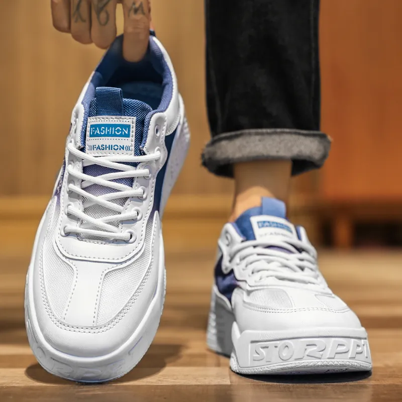 BAKE Anti Slip Wear Resistant Low Top Casual Shoes Men's-9