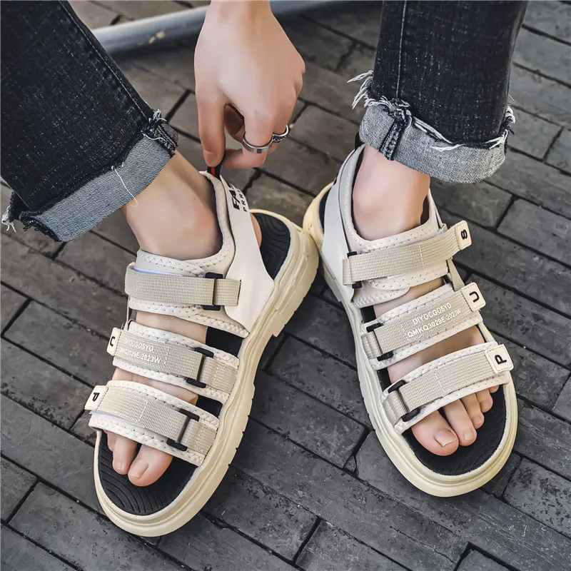 BAKE Beach Sandals Men-10