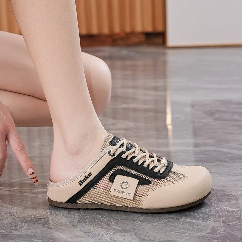 BAKE Quiet Slip Resistant Closed Toe Slippers Women's-7