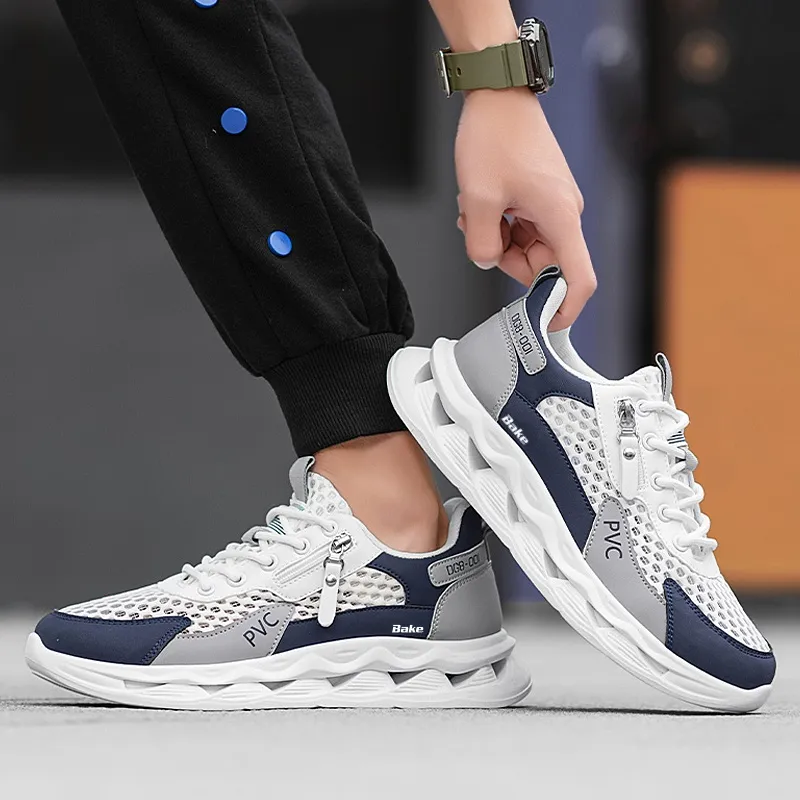 BAKE Breathable Cushioning Low Top Casual Shoes Men's-2