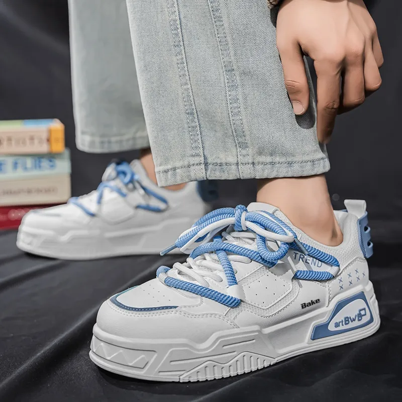 BAKE Slip Resistant Shock Absorbers Low Top Skateboard Shoes Men's-9