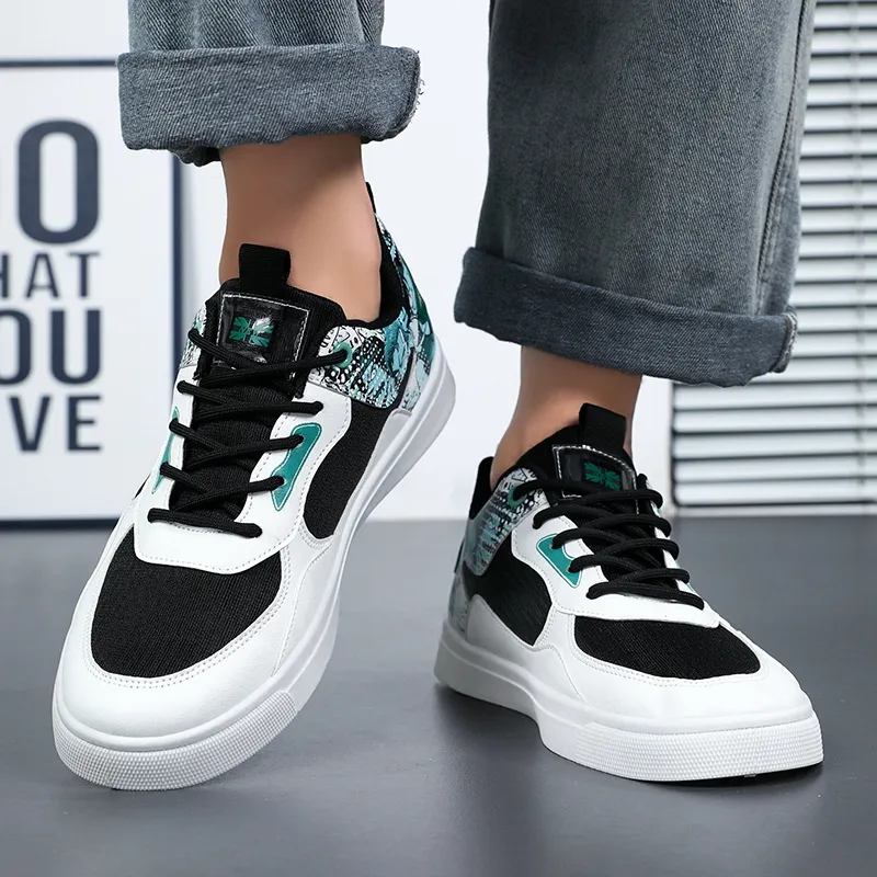 BAKE Slip Resistant And Breathable Low Top Skateboard Shoes Men's-9