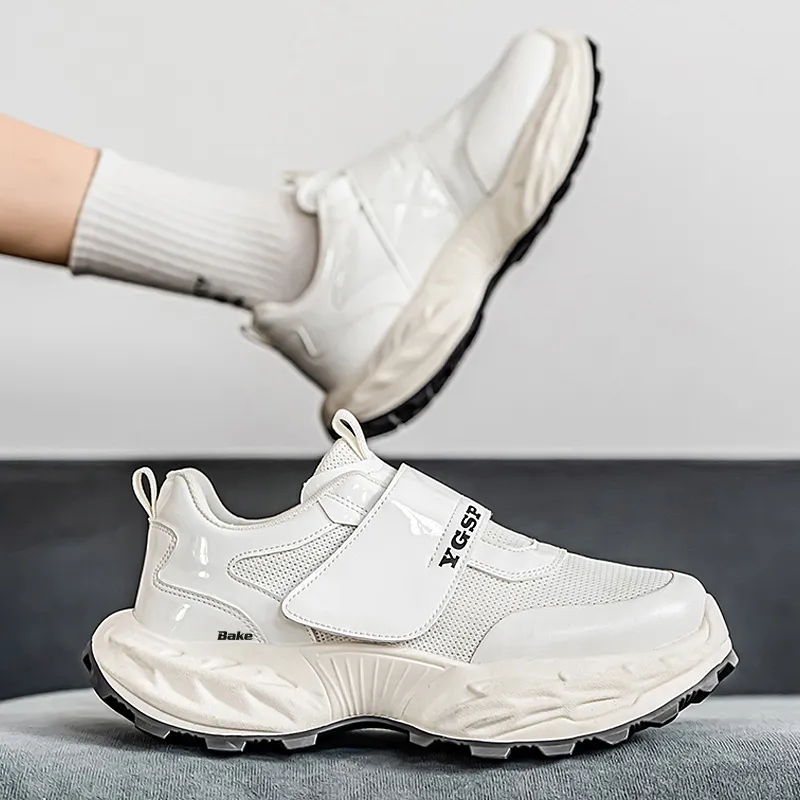 BAKE Slip Resistant, Abrasion Resistant, Breathable Low Top Casual Shoes Men's-4