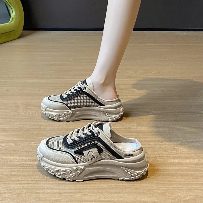 BAKE Slip Resistant Abrasion Resistant Closed Toe Slippers Women's-2