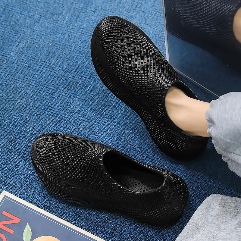 BAKE Anti Slip Wear Resistant Low Top Casual Shoes Men's-4