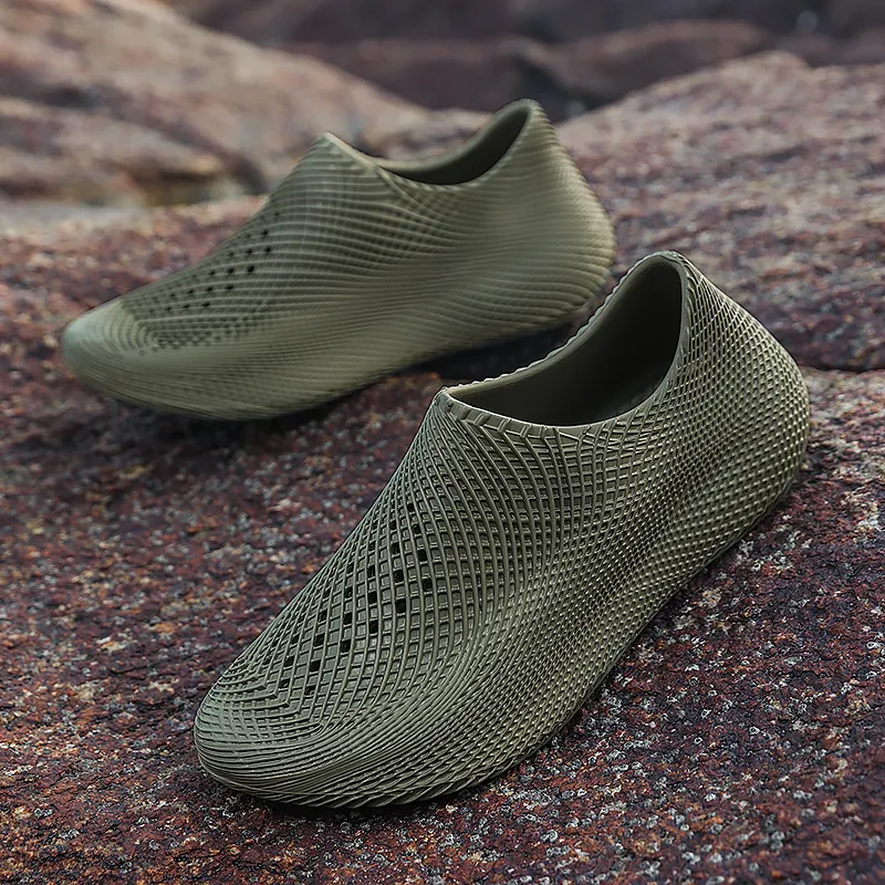 BAKE Anti Slip Wear Resistant Low Top Casual Shoes Men's-18