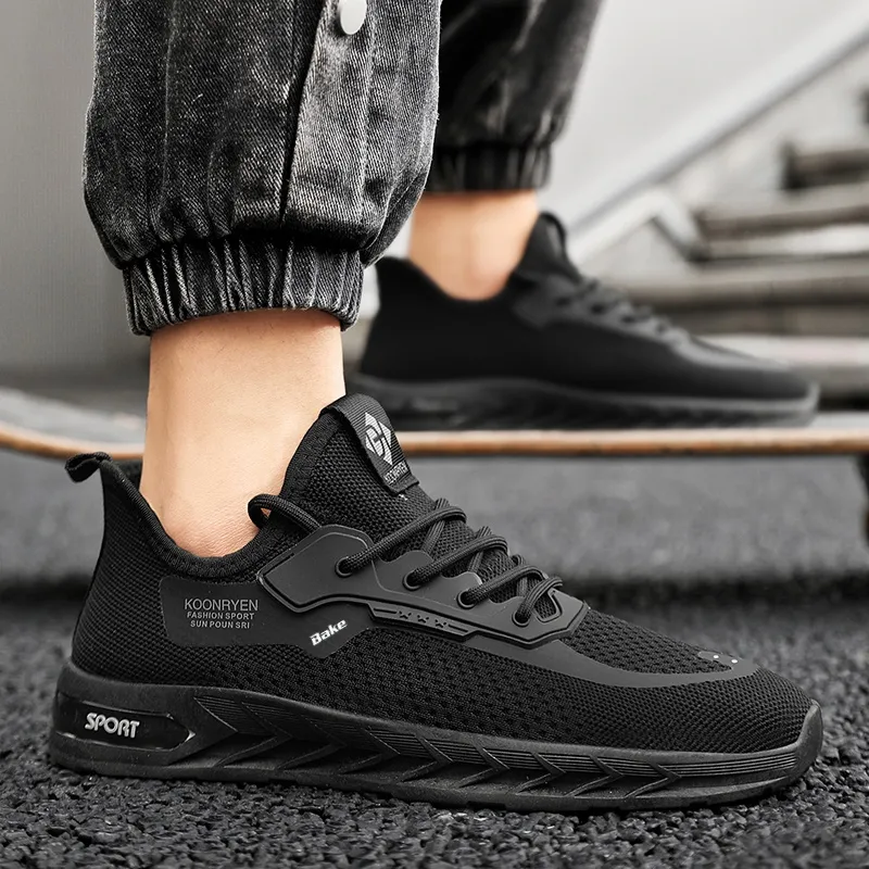 BAKE Abrasion Resistant Breathable Low Top Casual Shoes Men's-13