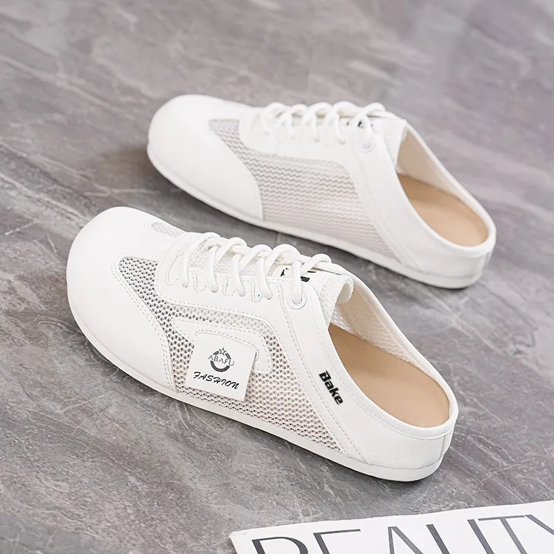 BAKE Quiet Slip Resistant Closed Toe Slippers Women's-2