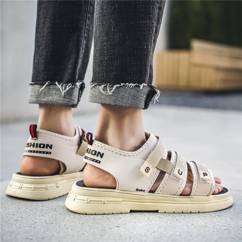 BAKE Beach Sandals Men-11