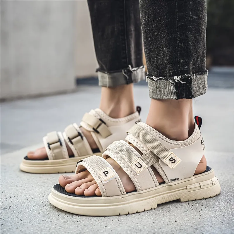BAKE Beach Sandals Men-12