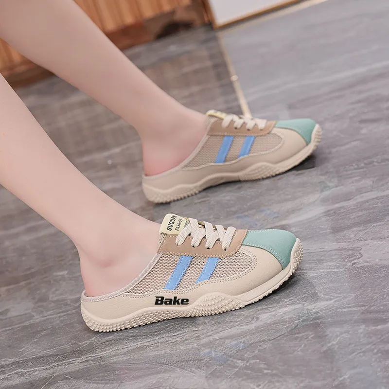 BAKE Abrasion Resistant Slip Resistant Closed Toe Slippers Women's-2